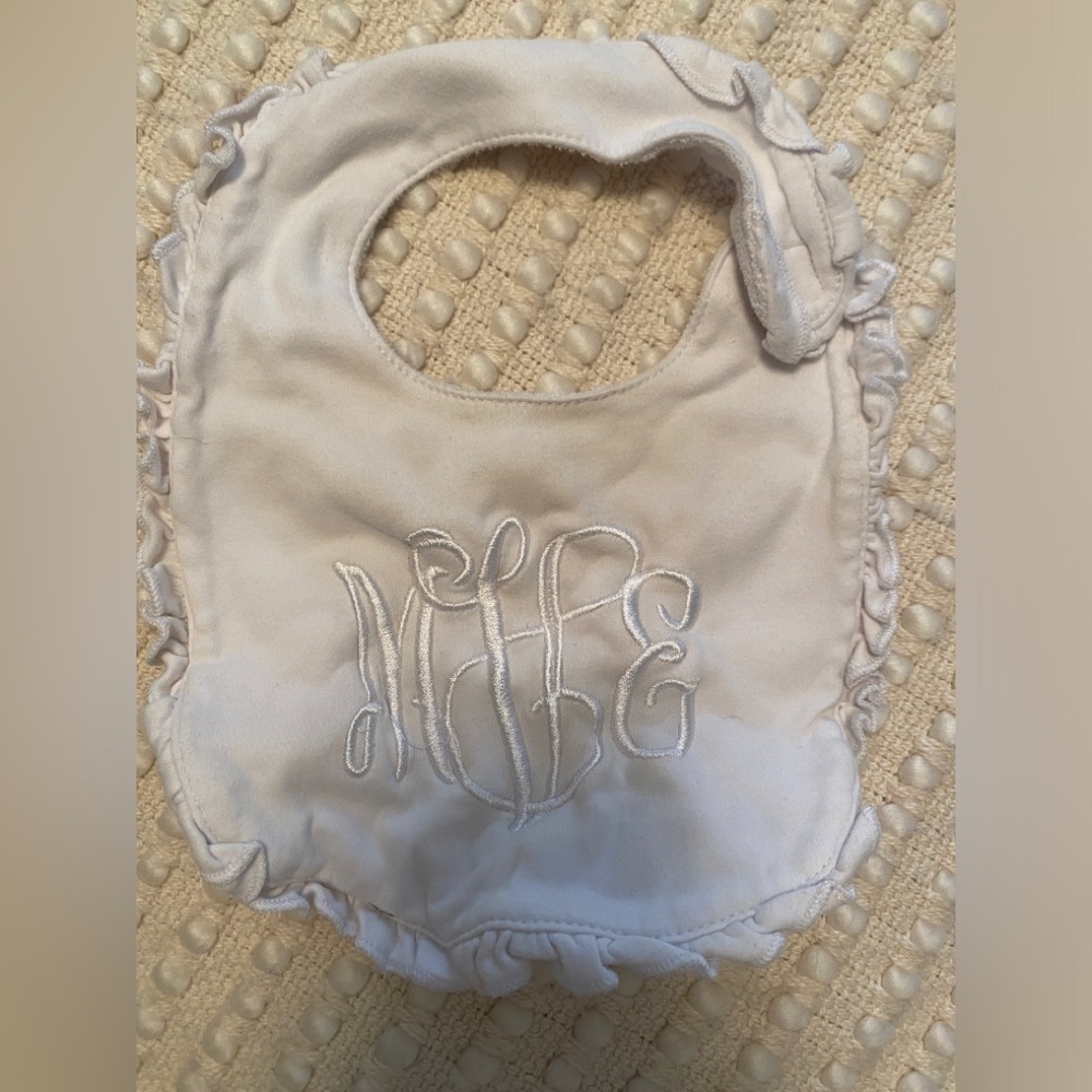 Monogram MVE bib